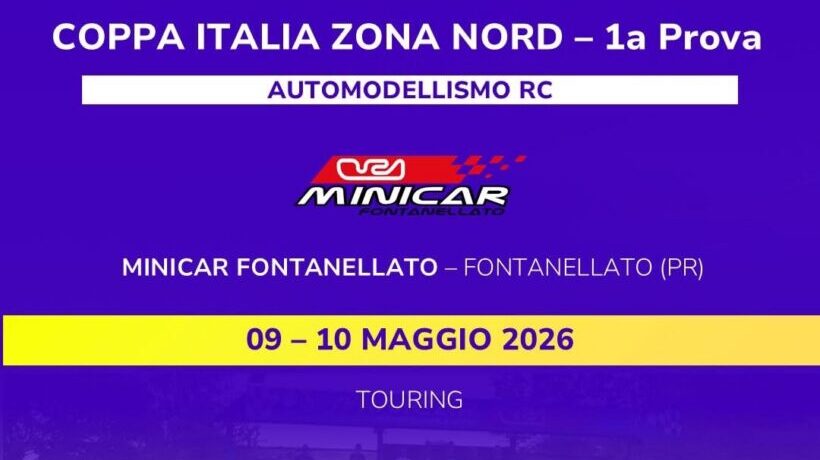COPPA ITALIA Zona NORD – TOURING – 1a Prova