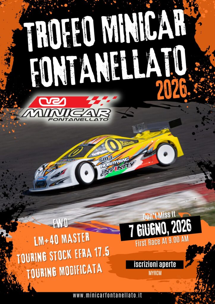Trofeo Minicar Fontanellato