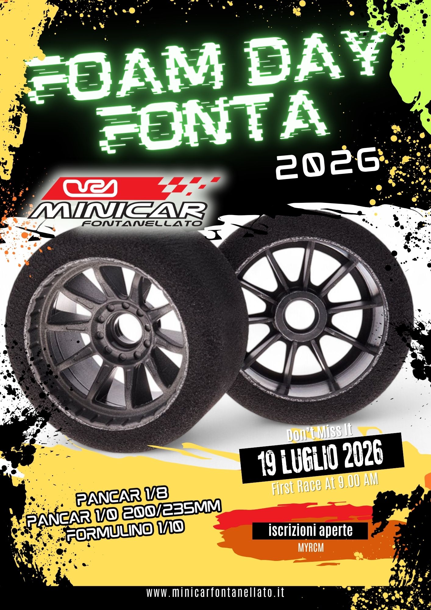Foam Day Fonta 2026